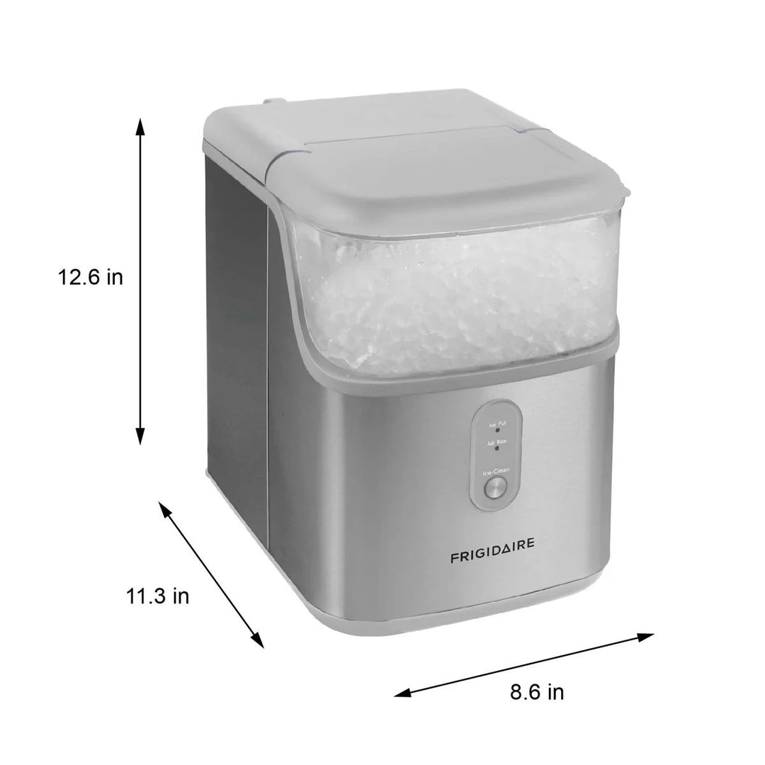 Frigidaire Crunch Countertop Nugget Ice Maker 33 Pounds Image 4