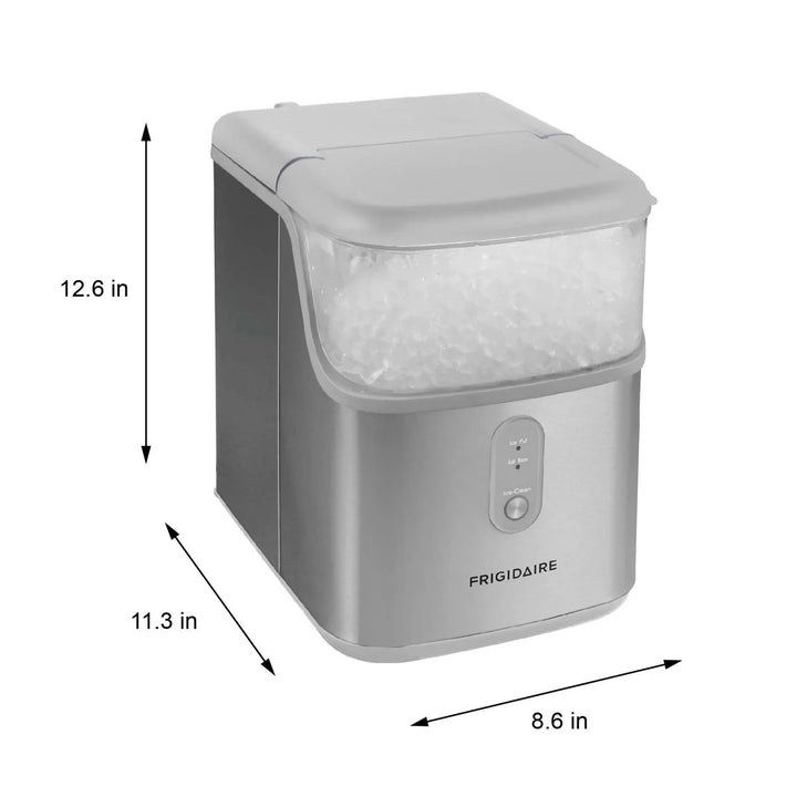 Frigidaire Crunch Countertop Nugget Ice Maker 33 Pounds Image 4