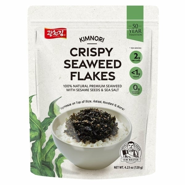 Kimnori Crispy Seaweed Flakes 4.23 Ounce Image 4