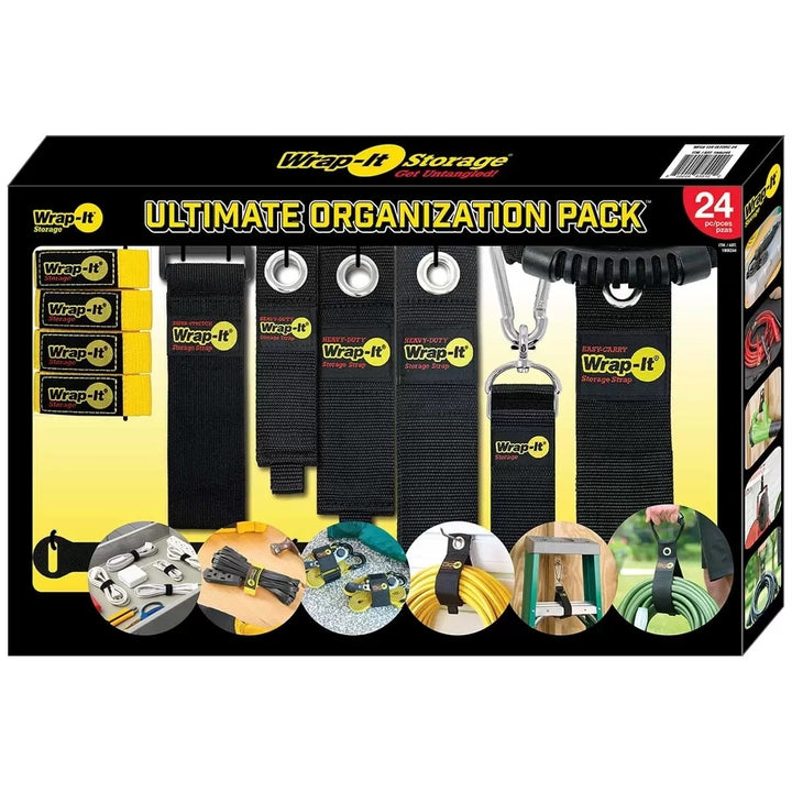 Wrap-It Storage Ultimate Organisation Pack 24 Pieces Image 4