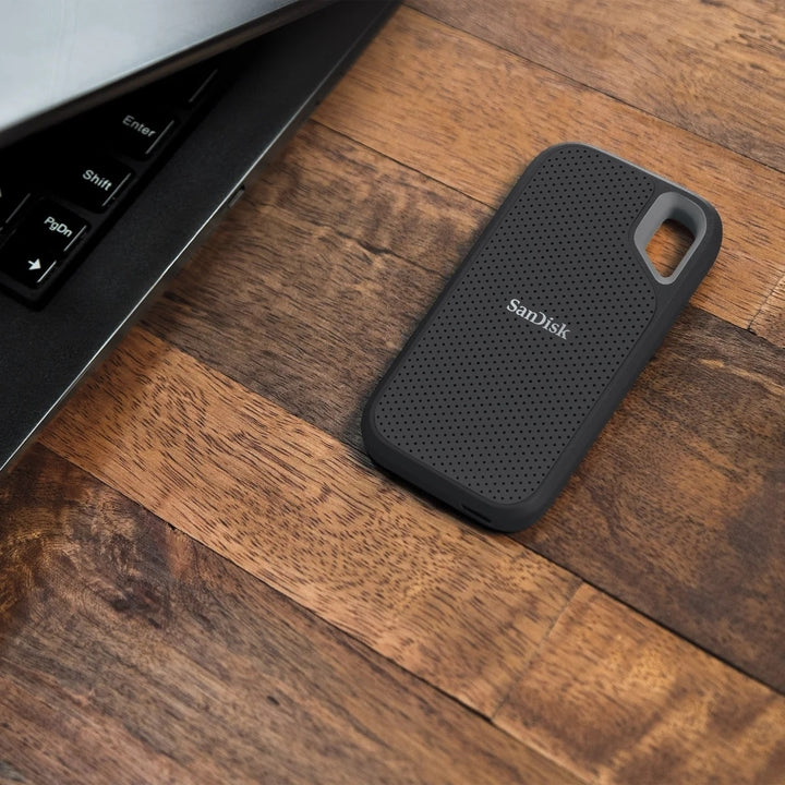 SanDisk Extreme Go Portable SSD 2TB Image 4