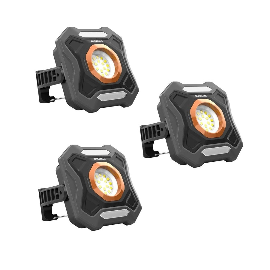 Duracell 1500 Lumen Work Lights 3 Count Image 1