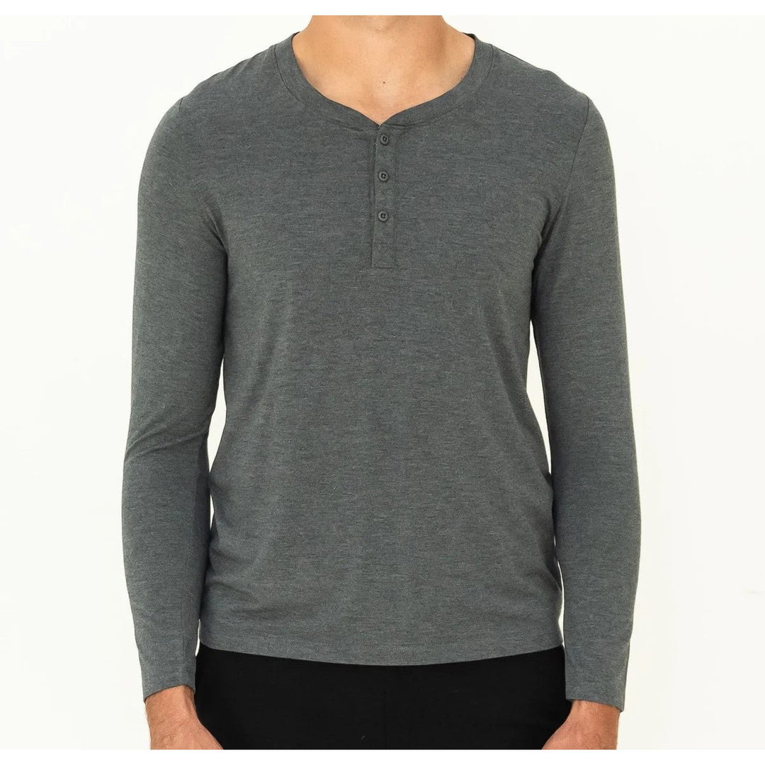 Bamboo Long Sleeve Tee for Men Image 1