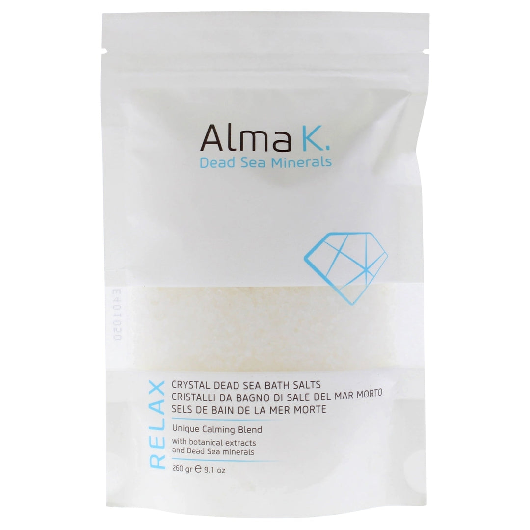 Alma K Crystal Dead Sea Bath Salts by Alma K for Women - 9.1 oz Bath Salt Image 1