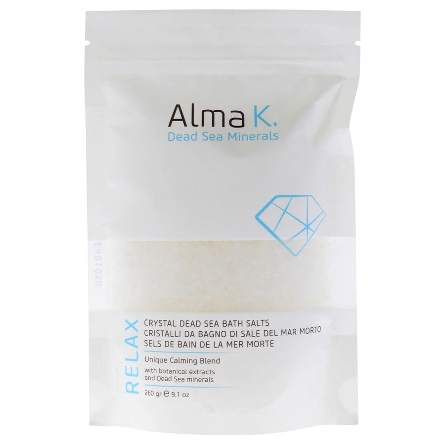 Alma K Crystal Dead Sea Bath Salts by Alma K for Women - 9.1 oz Bath Salt Image 1