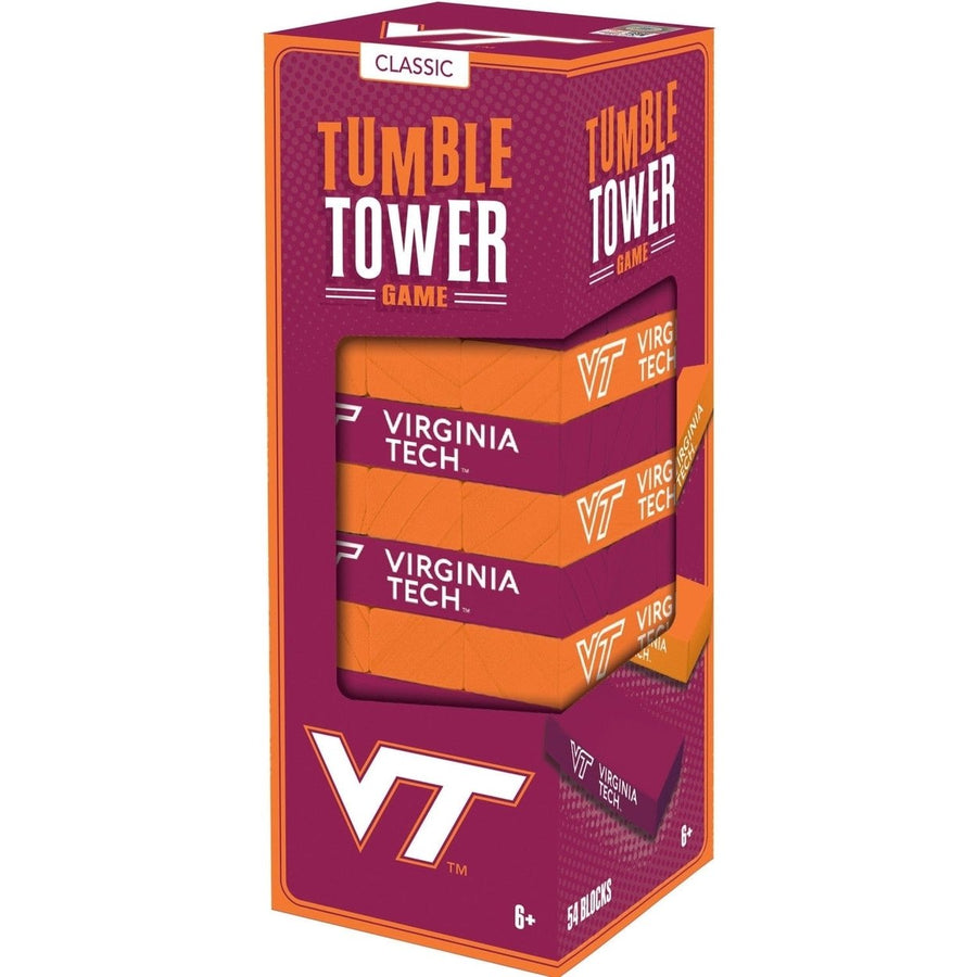 Virginia Tech Hokies Tumble Tower Image 1