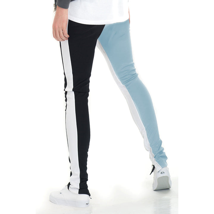 Split Two Tone Track Pants Image 3