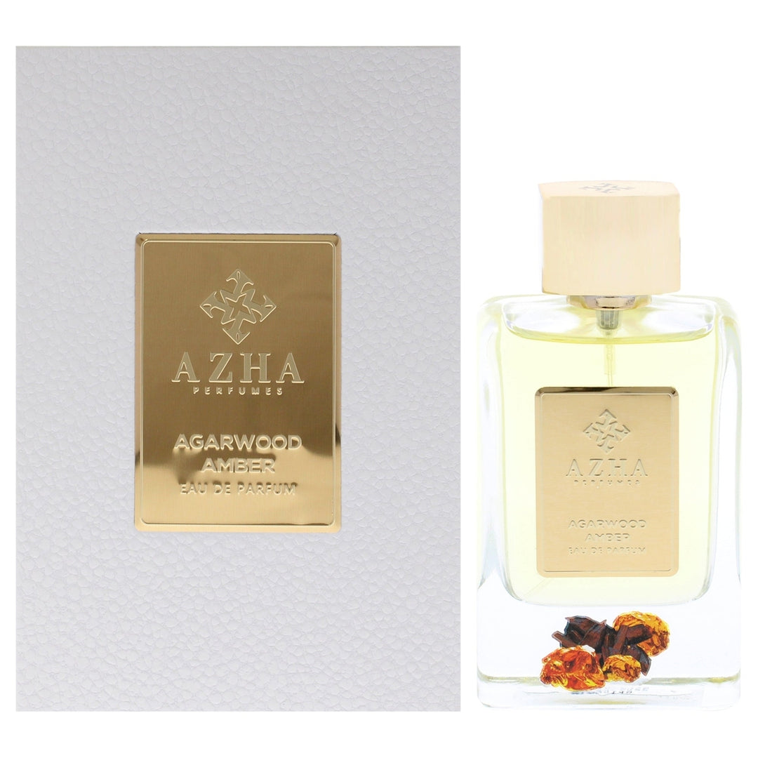 Azha Agarwood Amber by Azha for Men - 3.3 oz EDP Spray Image 1