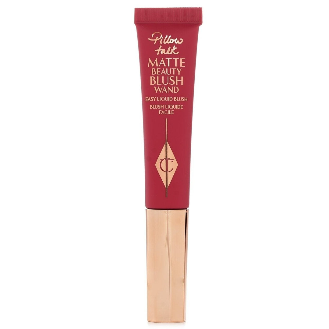 Charlotte Tilbury Matte Beauty Blush Wand - Pillow Talk Dream Pop 12ml Image 1