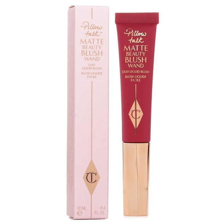 Charlotte Tilbury Matte Beauty Blush Wand - Pillow Talk Dream Pop 12ml Image 2