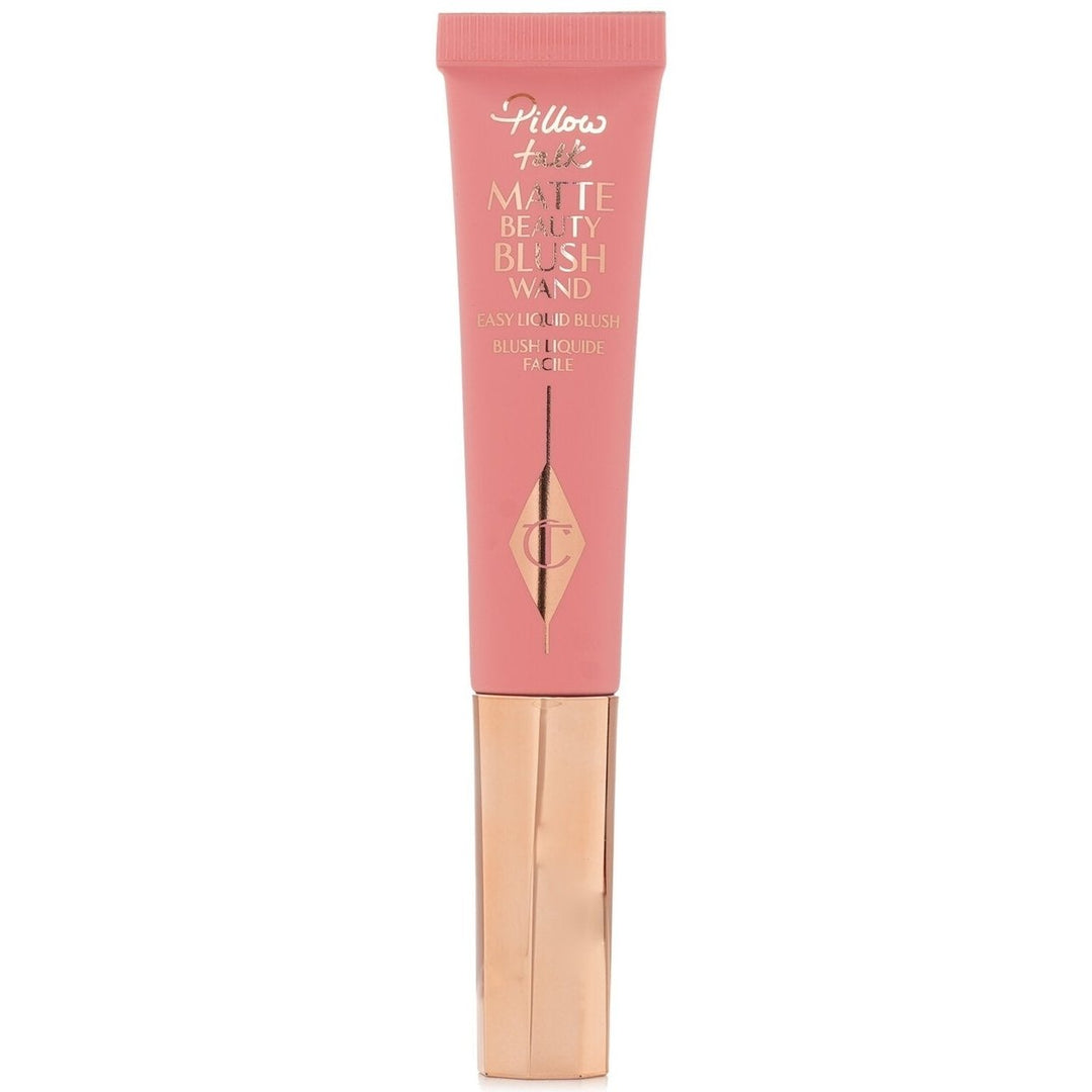 Charlotte Tilbury Matte Beauty Blush Wand - Pillow Talk Dream Pop 12ml Image 4