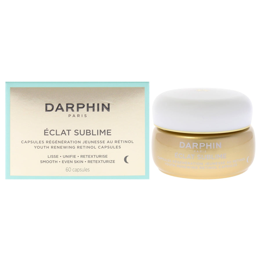 Darphin Eclat Sublime Youth Renewing Retinol Capsules by Darphin for Women - 60 Count Capsules Image 1