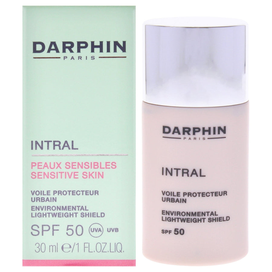 Darphin Intral Environmental Lightweight Shield SPF 50 by Darphin for Women - 1 oz Sunscreen Image 1