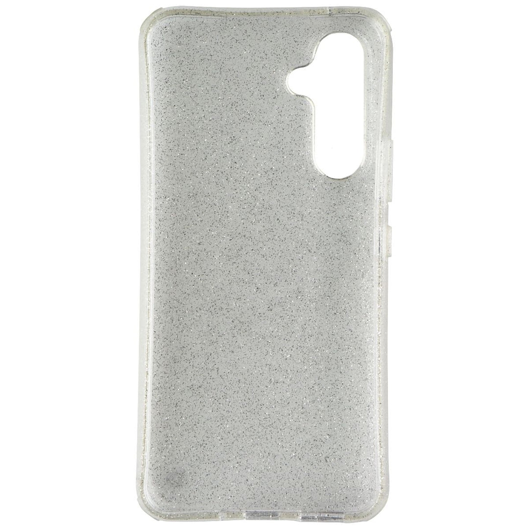 Quikcell Icon Silver Shimmer Case for Samsung Galaxy A54 5G - Glitter/Clear Image 3