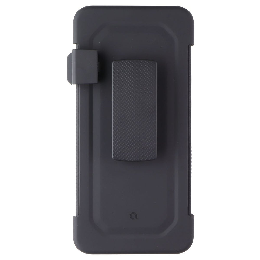 Quikcell Grand Advocate Case + Holster for Moto G Stylus 5G (2024) - Armor Black Image 2