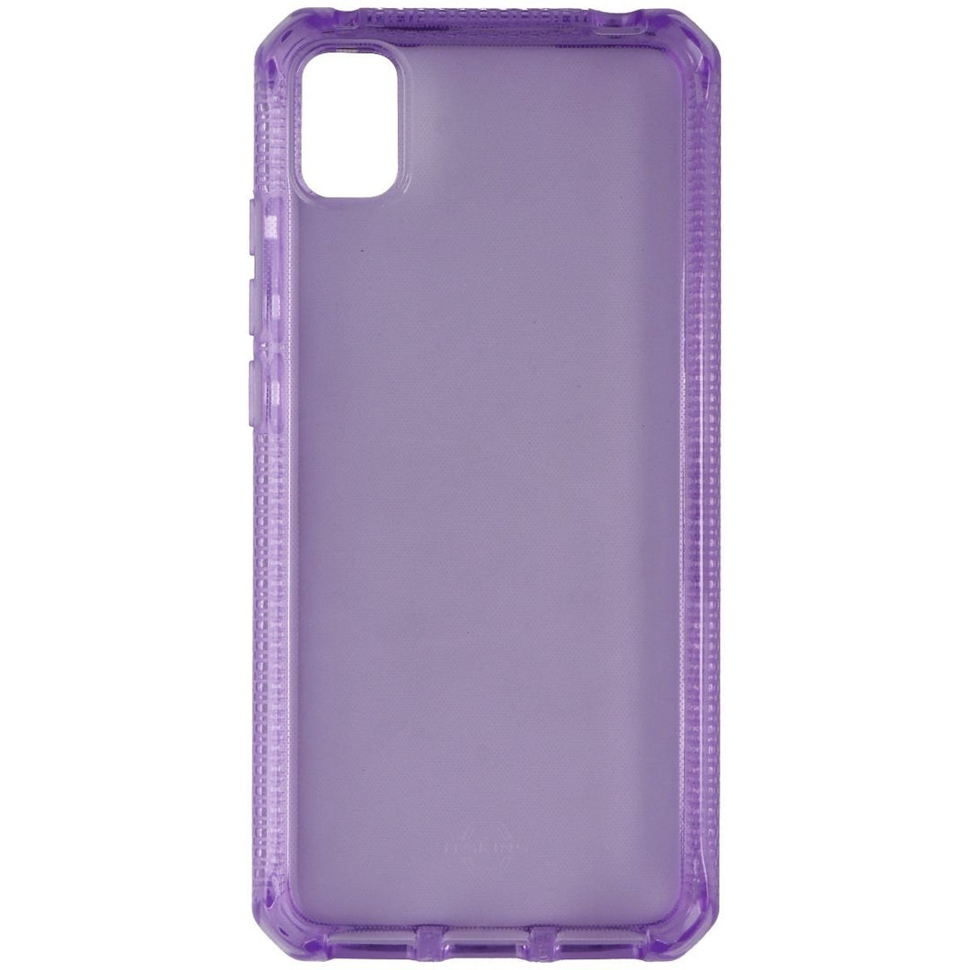 ITSKINS Spectrum_R Slim Case for TCL 30 Z Smartphone - Lilac Purple Image 2