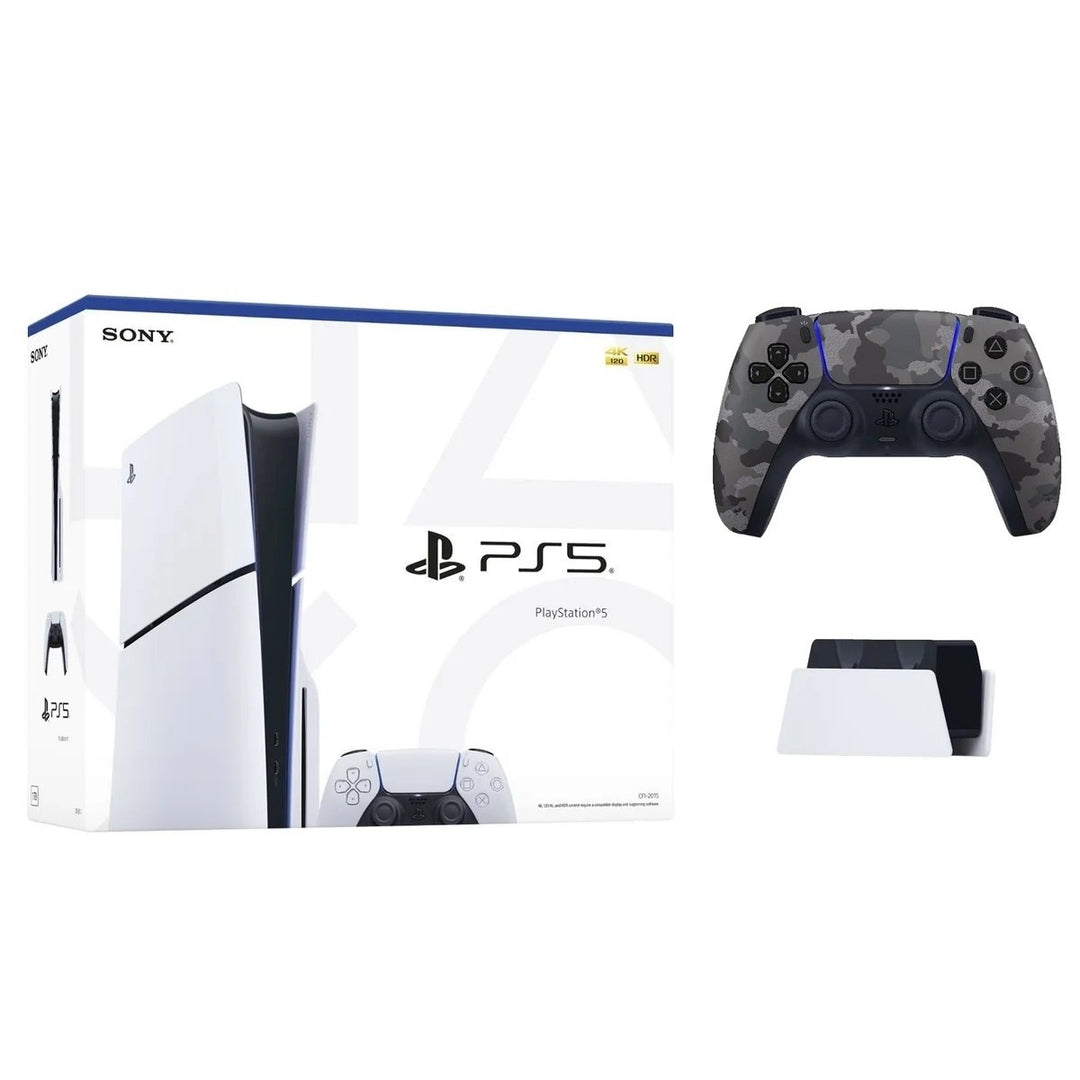 Sony Playstation 5 Slim Disc Console Bundle Image 1