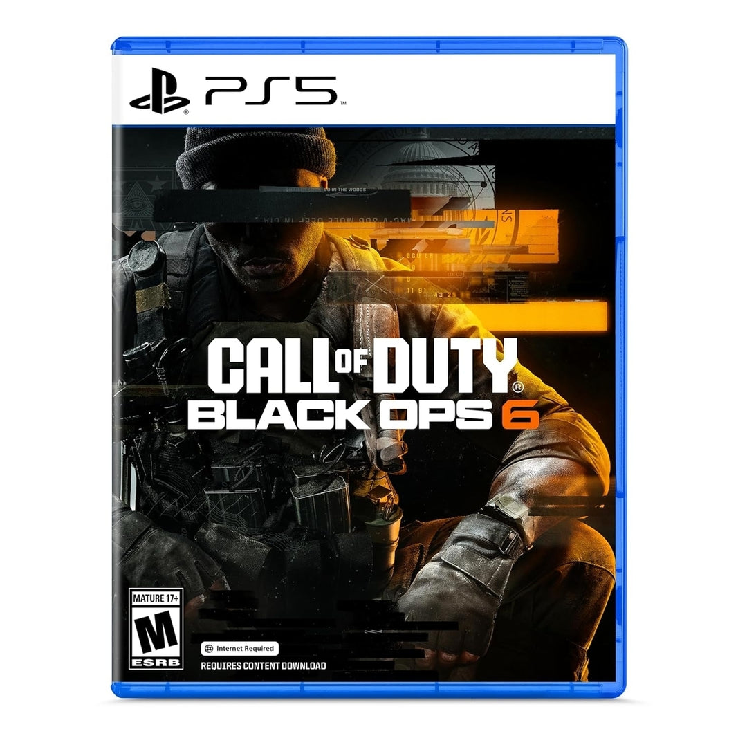 Call of Duty Black Ops 6 - Playstation 5 Image 1