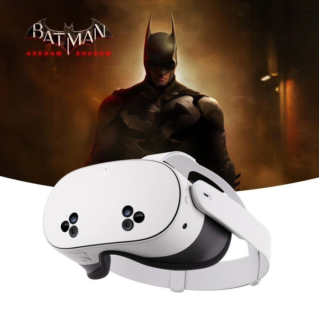 Meta Quest 3S 256GB with Batman: Arkham Shadow Game Bundle Image 4