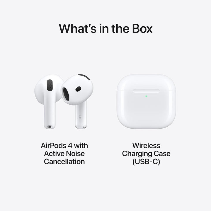 AirPods 4 with Active Noise Cancellation Image 3