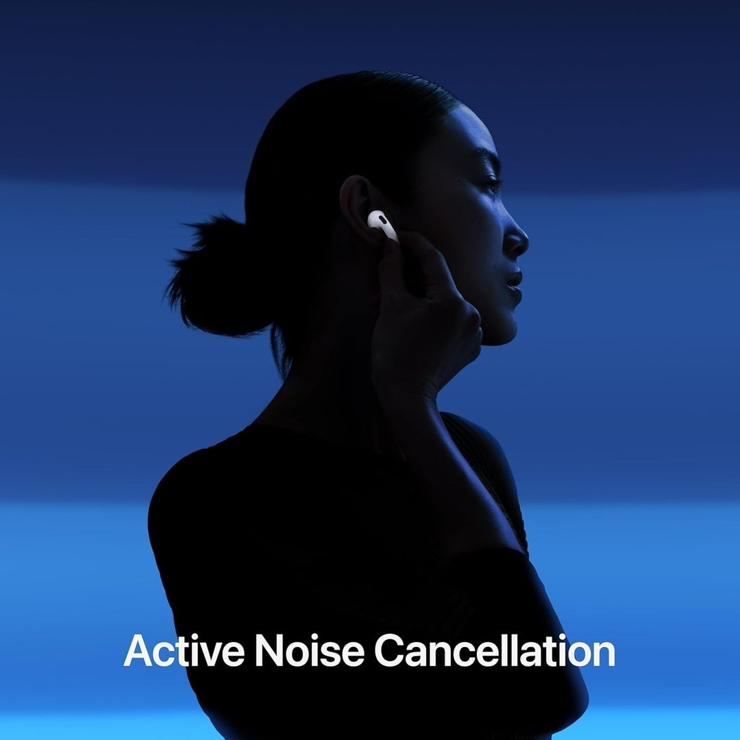 AirPods 4 with Active Noise Cancellation Image 4