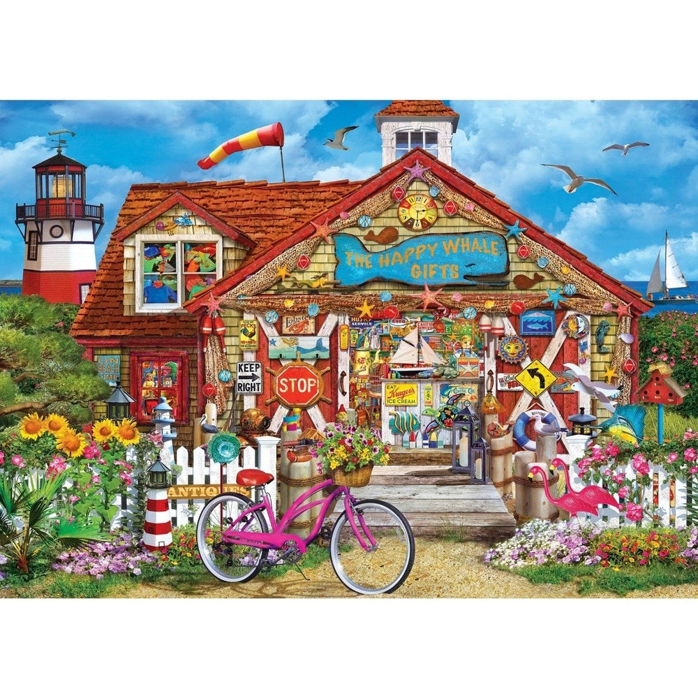 Greetings From England - 500 Piece Jigsaw Puzzle Image 2