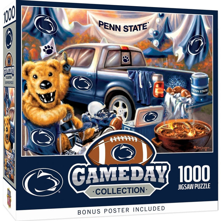 Penn State Nittany Lions Gameday 1000 Piece Jigsaw Puzzle 19.25x26.75 inches Image 1