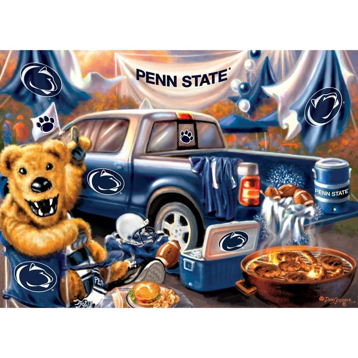 Penn State Nittany Lions Gameday 1000 Piece Jigsaw Puzzle 19.25x26.75 inches Image 2