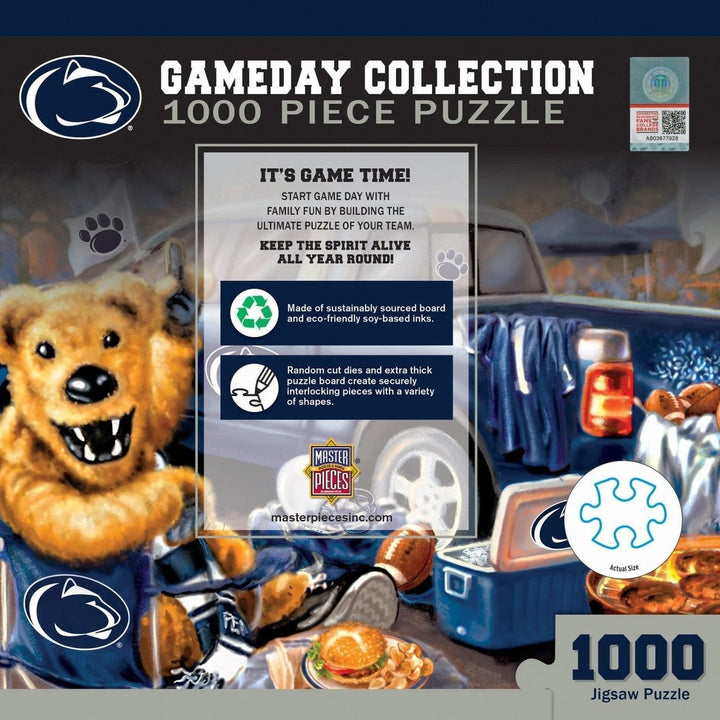 Penn State Nittany Lions Gameday 1000 Piece Jigsaw Puzzle 19.25x26.75 inches Image 3