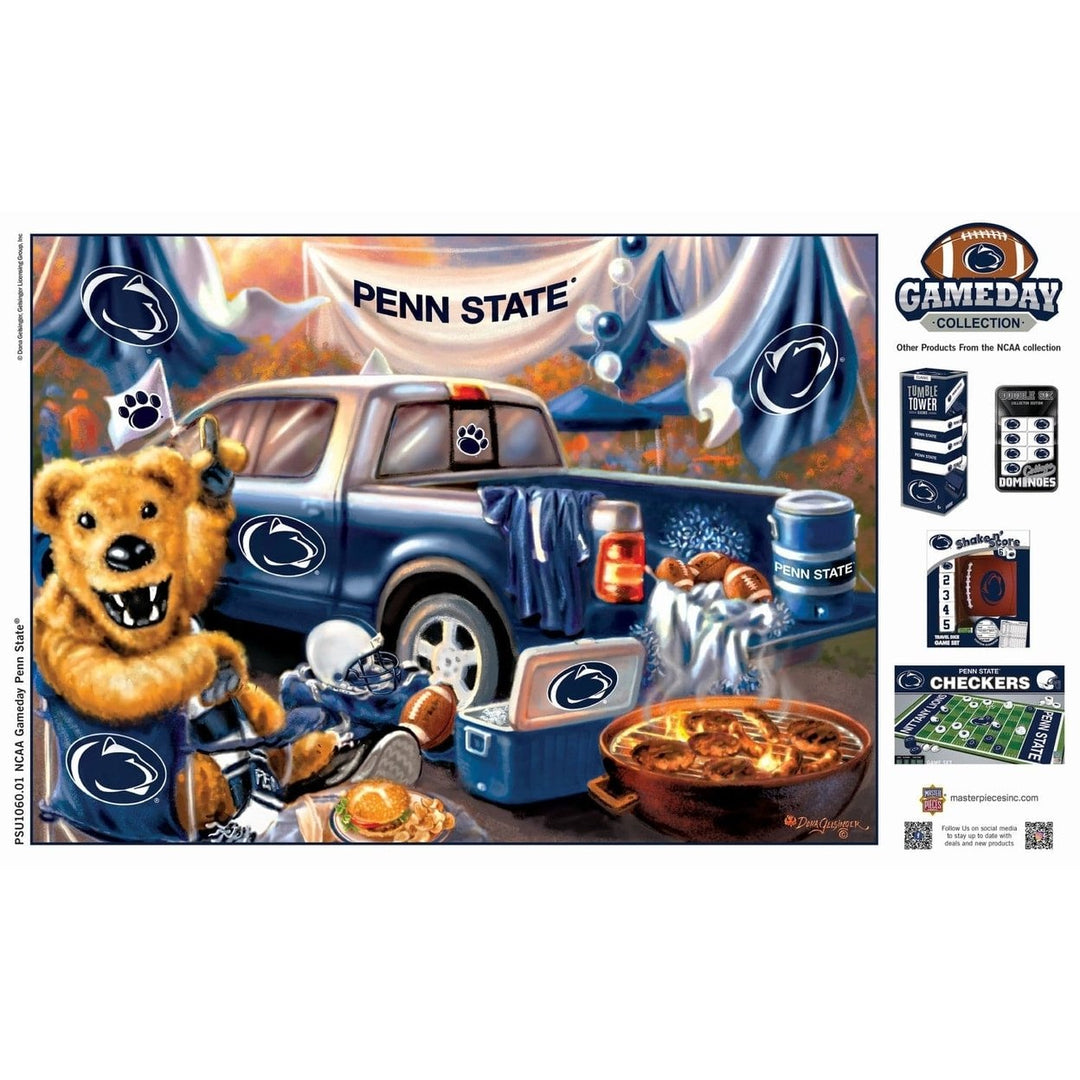 Penn State Nittany Lions Gameday 1000 Piece Jigsaw Puzzle 19.25x26.75 inches Image 4