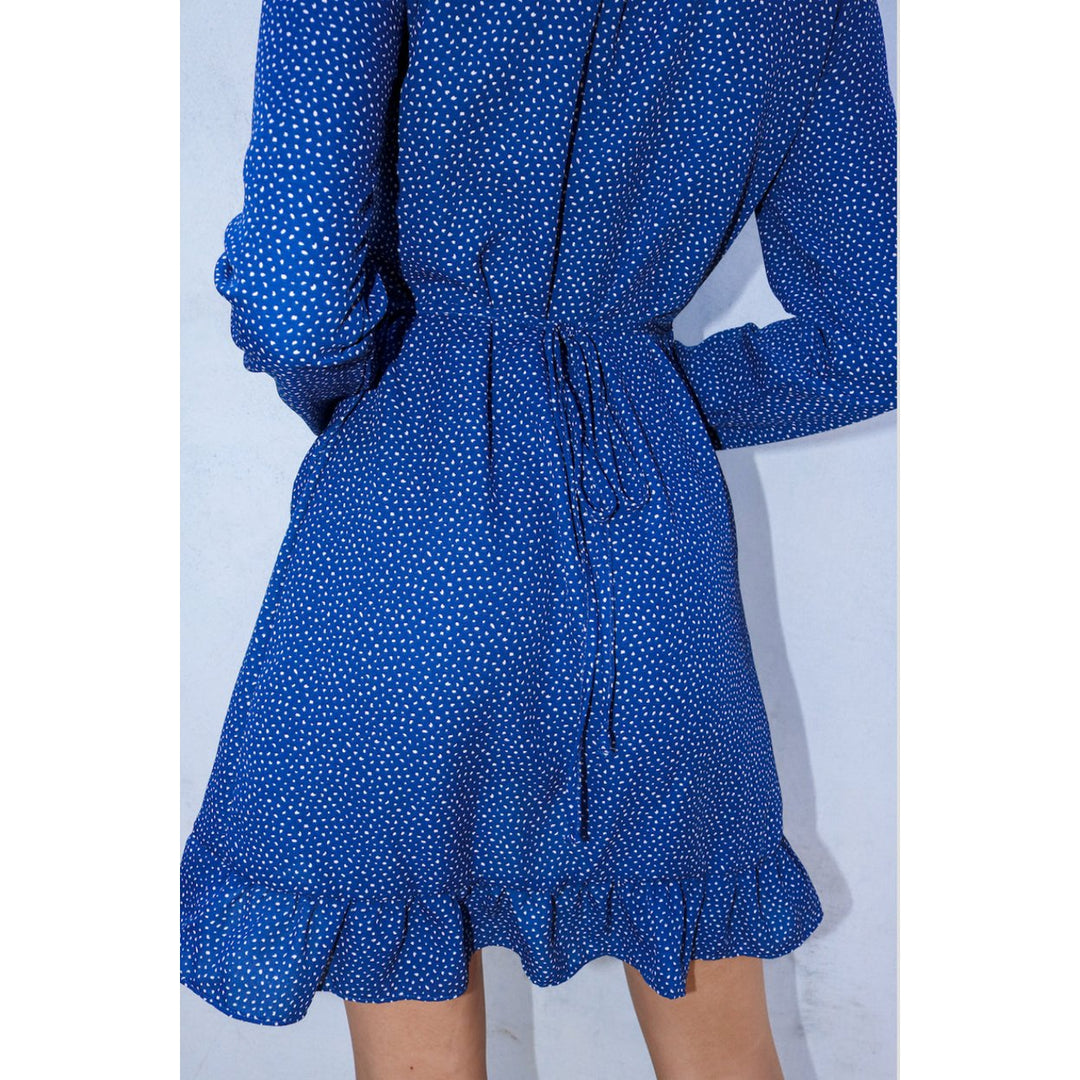 Stargaze Wrap Dress Image 6