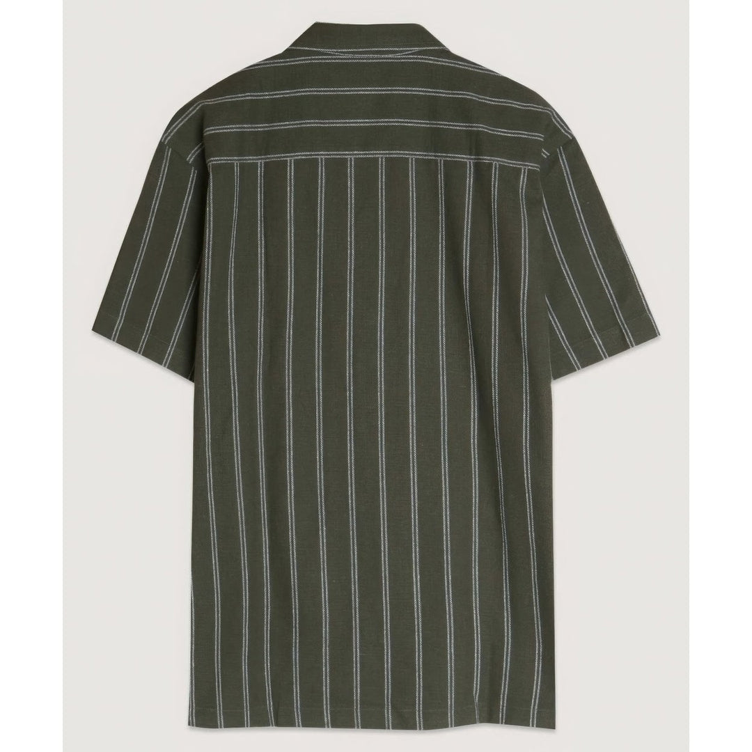 Stripe camp shirt Image 4