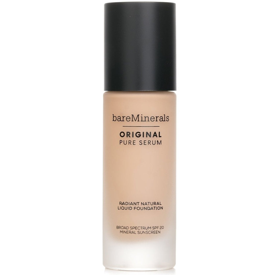 BareMinerals Original Pure Serum Radiant Natural Liquid Foundation Mineral SPF 20 - Fair Cool 1 30ml/1oz Image 10