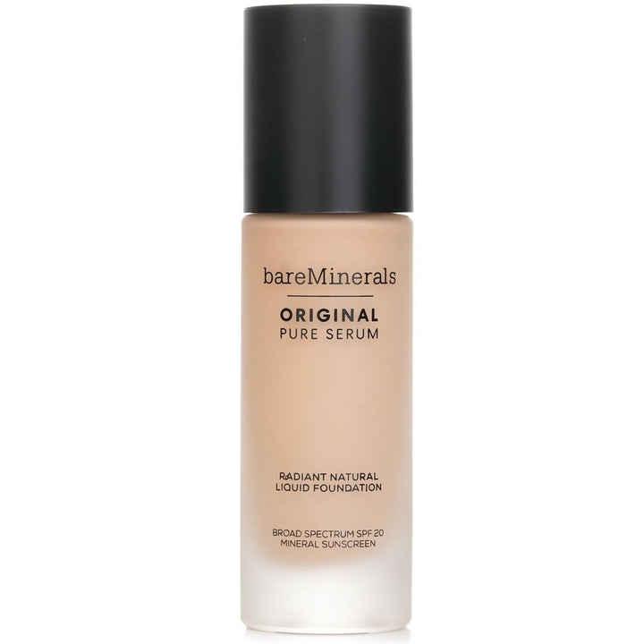 BareMinerals Original Pure Serum Radiant Natural Liquid Foundation Mineral SPF 20 - Fair Cool 1 30ml/1oz Image 1