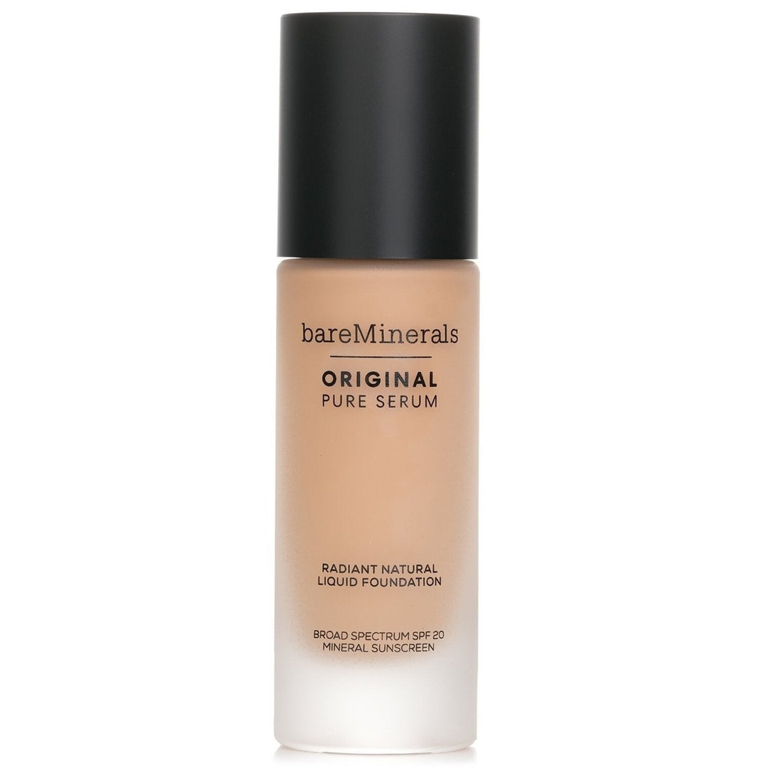 BareMinerals Original Pure Serum Radiant Natural Liquid Foundation Mineral SPF 20 - Fair Cool 1 30ml/1oz Image 11