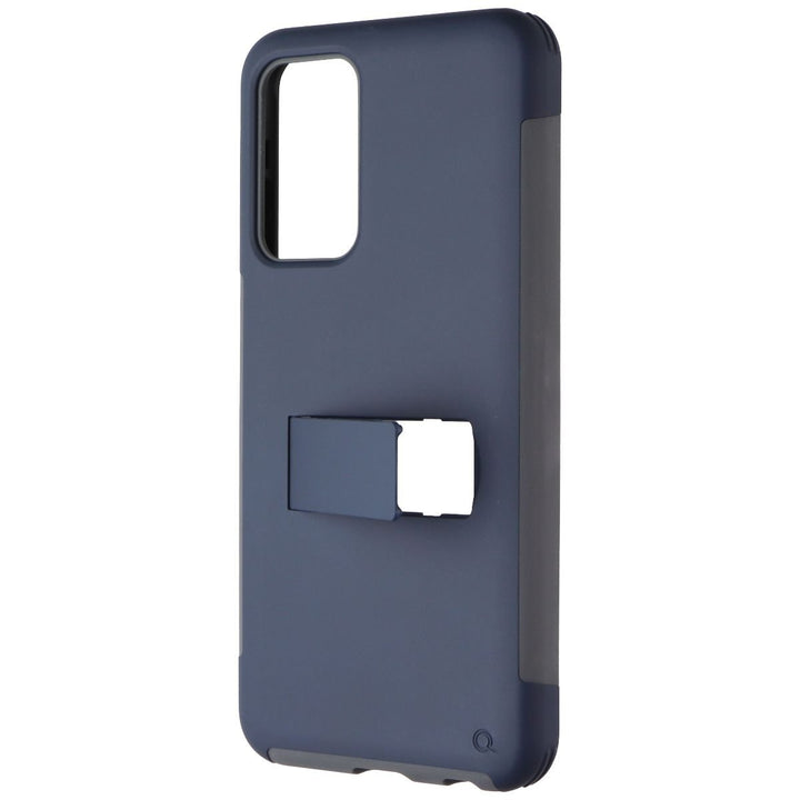 Quikcell Advocate Case for Samsung Galaxy A03s - Slate Blue Image 1