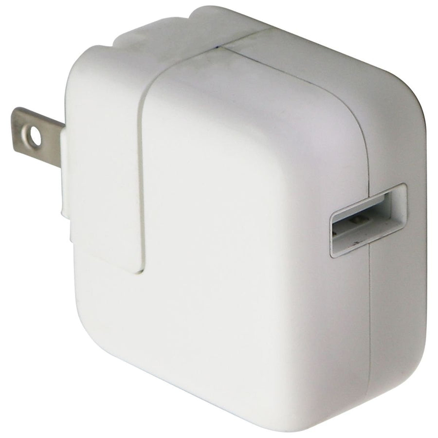 Apple (12-Watt) 5.2V/2.4A Single USB Wall Charger Power Adapter - White (A2167) Image 1