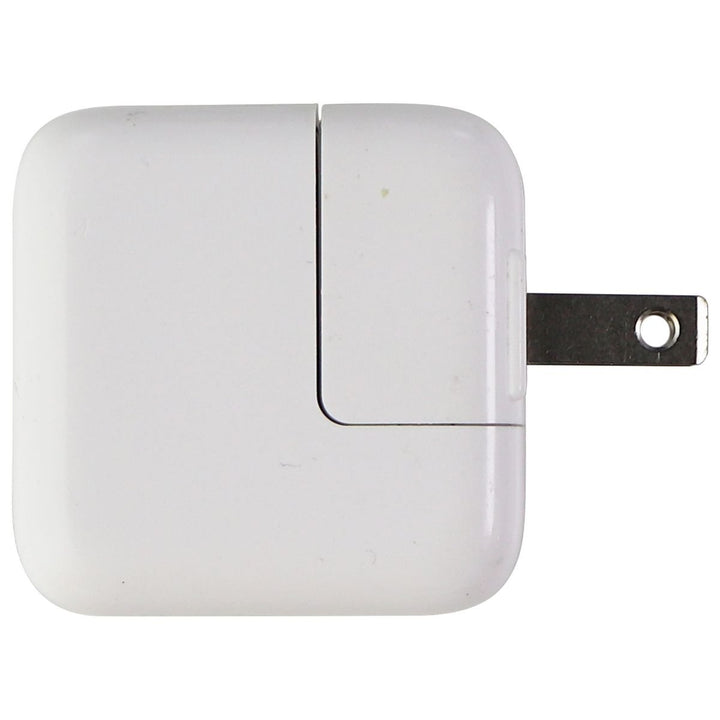 Apple (12-Watt) 5.2V/2.4A Single USB Wall Charger Power Adapter - White (A2167) Image 3