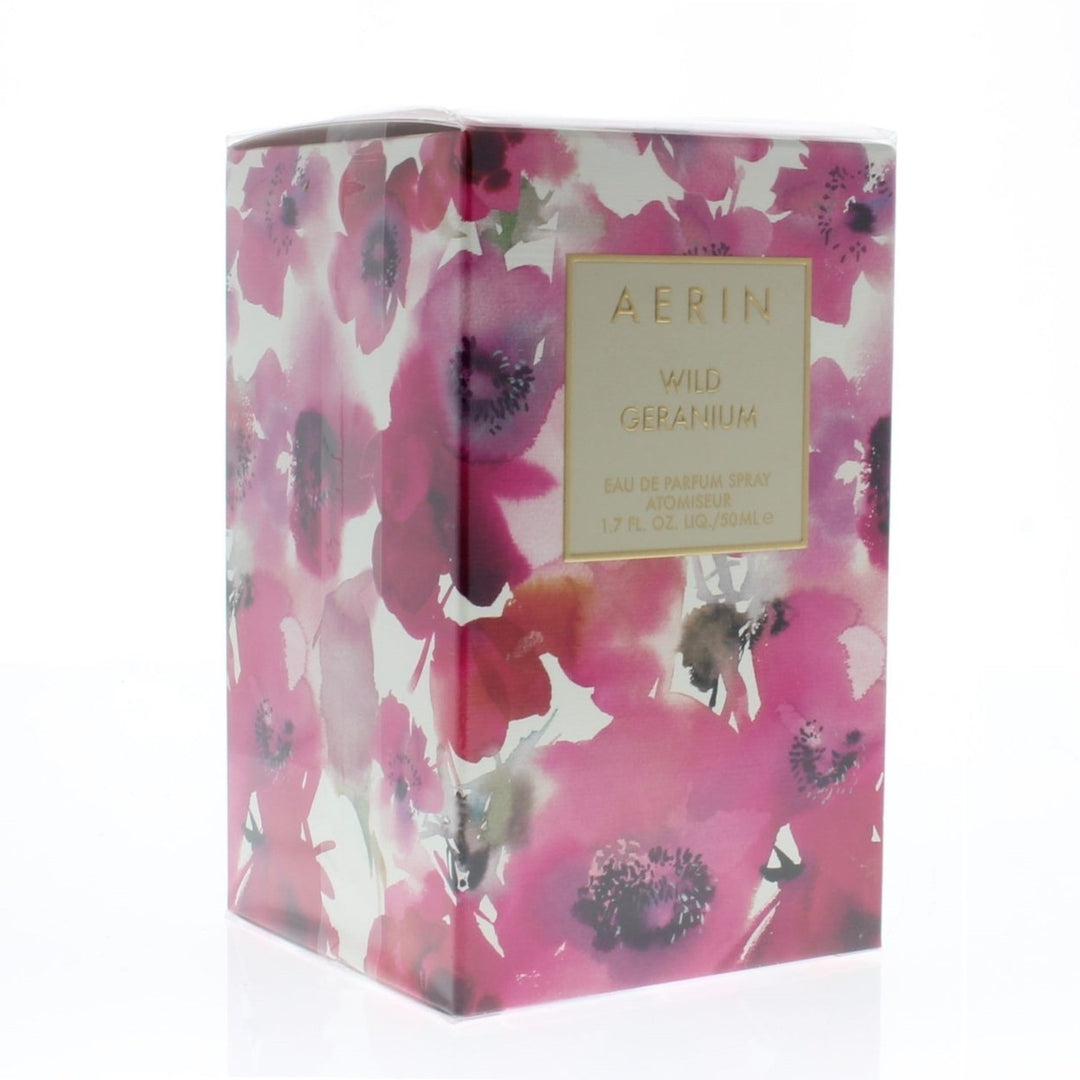 Aerin Wild Geranium Eau De Parfum Spray for Women 50ml/1.7oz Image 1