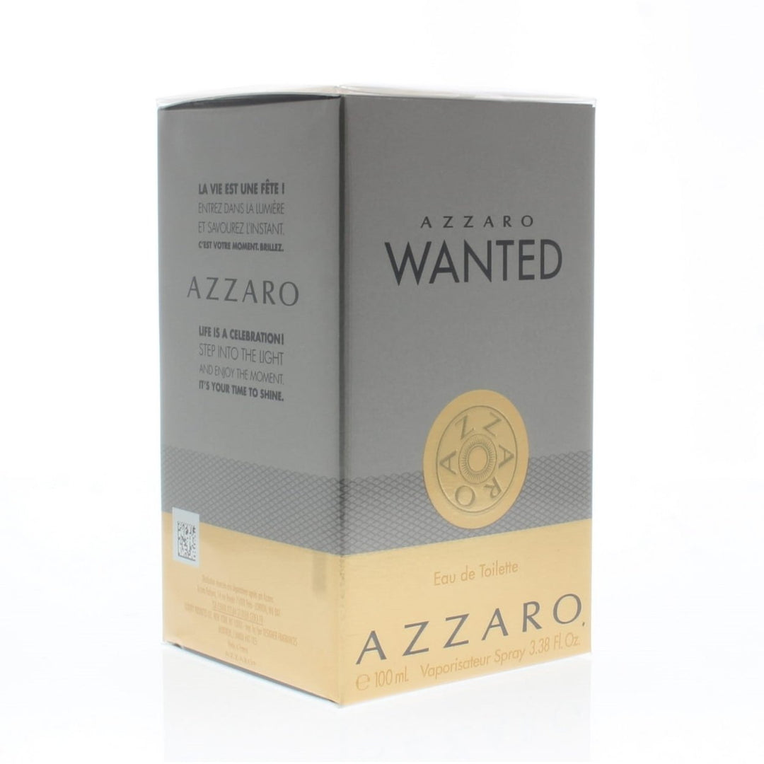 Azzaro Wanted Eau De Toilette for Men 100ml/3.38oz Image 1