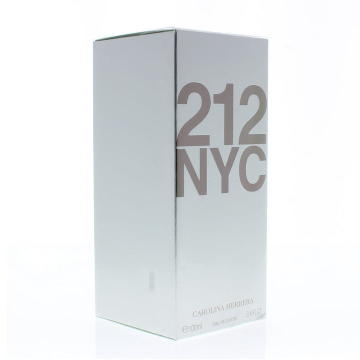 Carolina Herrera 212 NYC Eau De Toilette for Women 100ml/3.4oz Image 1