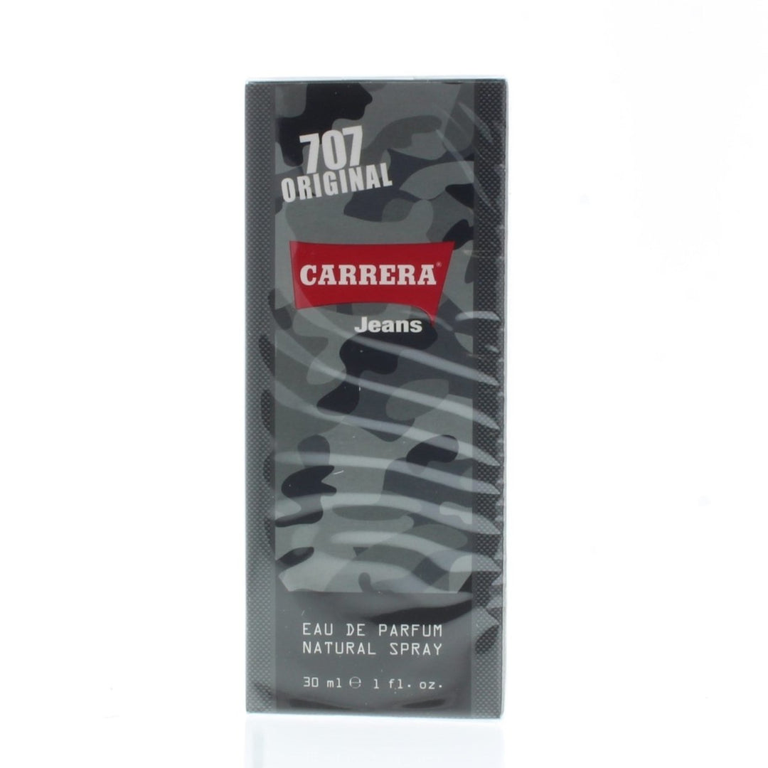 Carrera 707 Original Jeans Eau De Parfum Natural Spray for Men 30ml/1oz Image 1