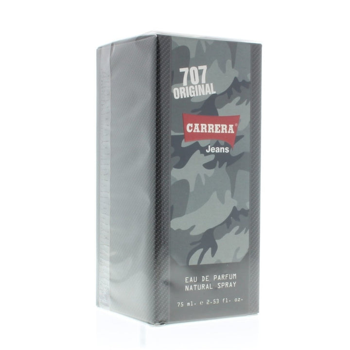 Carrera 707 Original Jeans Eau De Parfum Natural Spray for Men 75ml/2.53oz Image 2