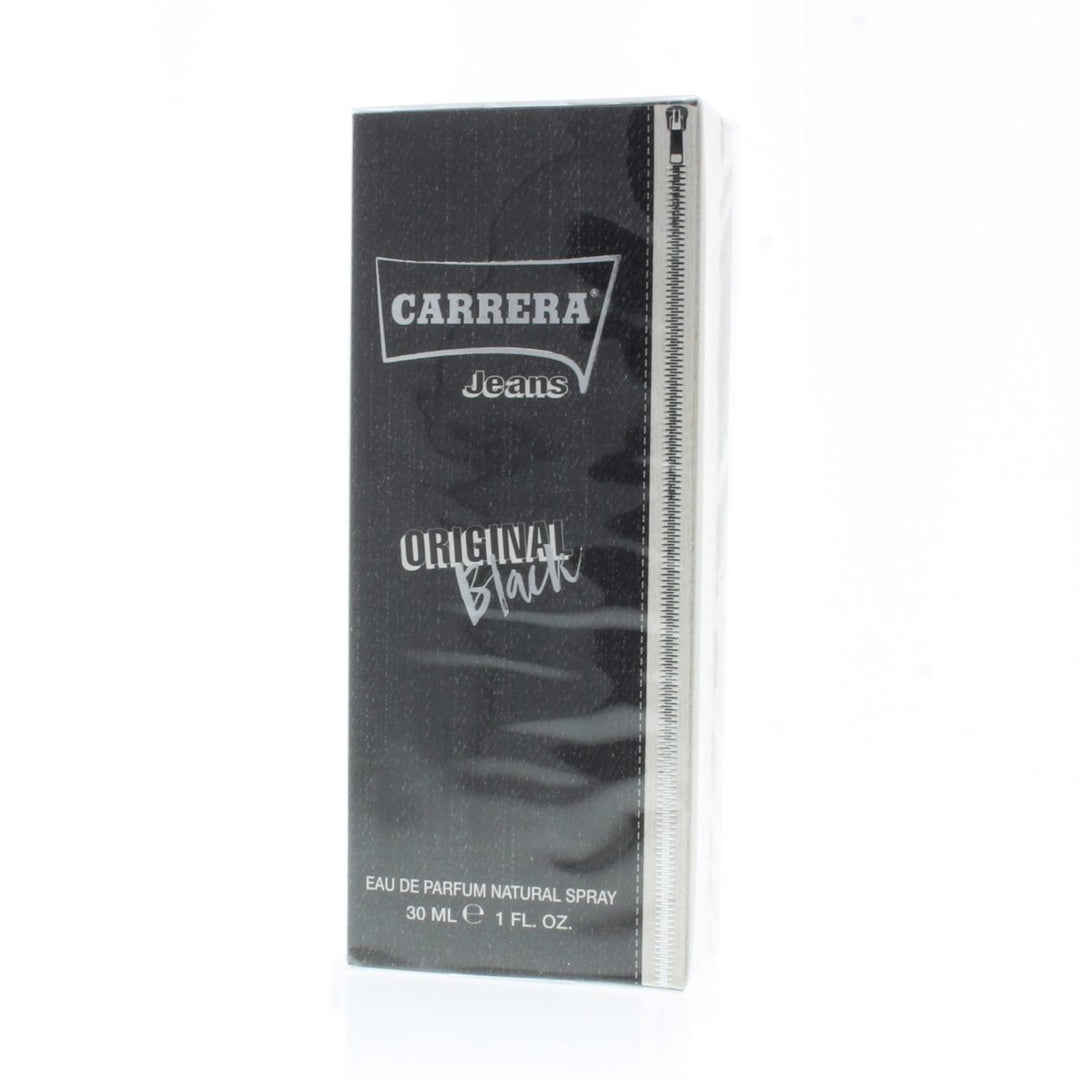 Carrera Jeans Original Black Eau De Parfum Natural Spray for Men 30ml/1oz Image 1