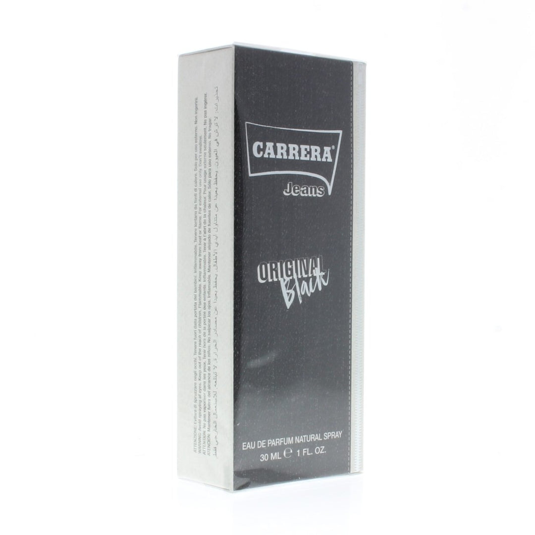 Carrera Jeans Original Black Eau De Parfum Natural Spray for Men 30ml/1oz Image 2