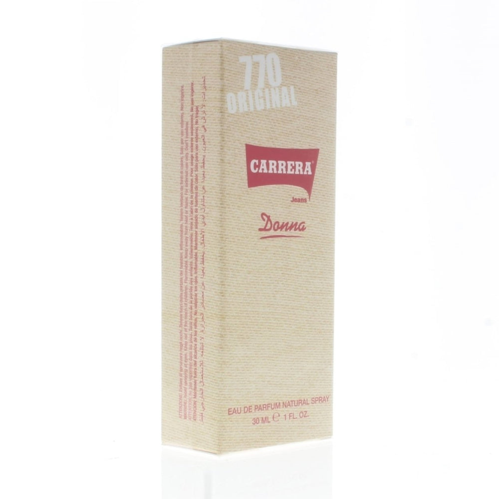 Carrera 770 Original Jeans Donna Eau De Parfum Spray for Women 30ml/1oz Image 2