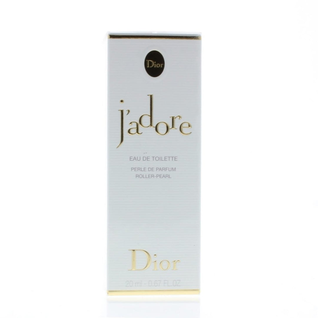 Christian Dior Jadore Eau De Toilette Roller-Pearl for Women 0.67oz/20ml Image 1