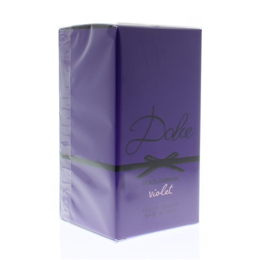 Dolce and Gabbana Violet Eau De Toilette for Women 1.7oz/50ml Image 1