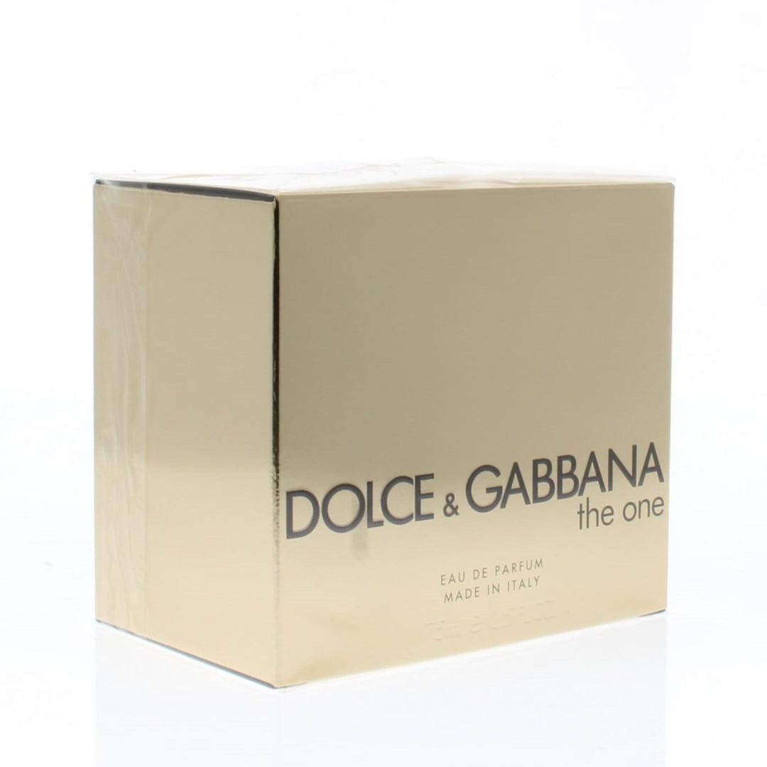 Dolce and Gabbana The One Eau De Parfum for Women 75ml/2.5oz Image 1