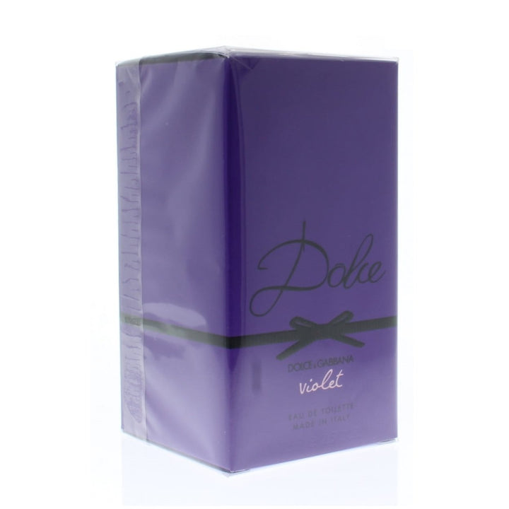 Dolce and Gabbana Violet Eau De Toilette for Women 2.5oz/75ml Image 1